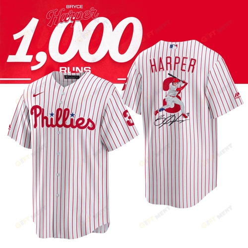 Bryce Harper Philadelphia Phillies baseball jersey