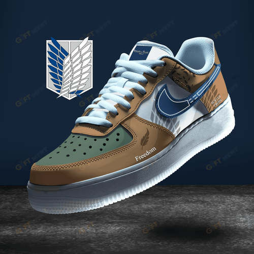 Survay AOT x AF1 Sneaker Boots