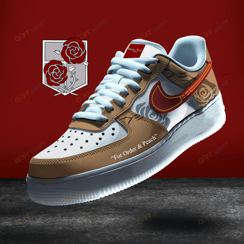 Station guards AOT x AF1 Sneaker Boots