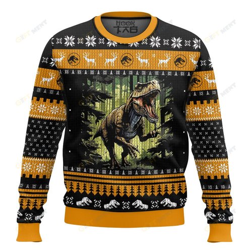 T-Rex – Jurassic Park/World Ugly Sweater