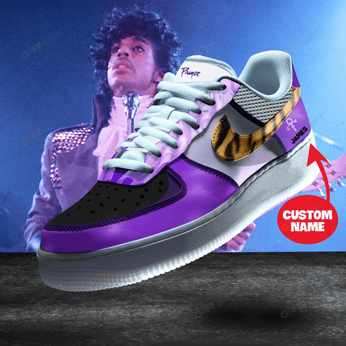 Personalized Prince x AF1 Sneaker Boots