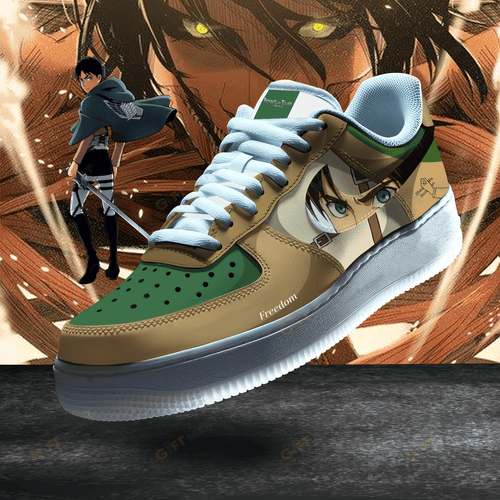 AOT Eren x AF1 Sneaker Boots