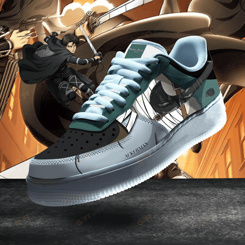 AOT Levi x AF1 Sneaker Boots