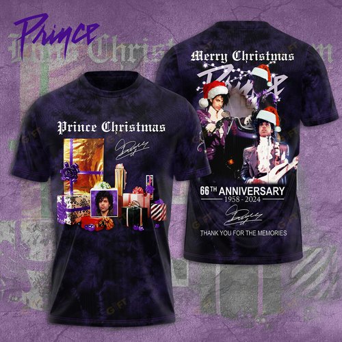 Prince 3D Apparel