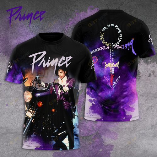 Prince 3D Apparel