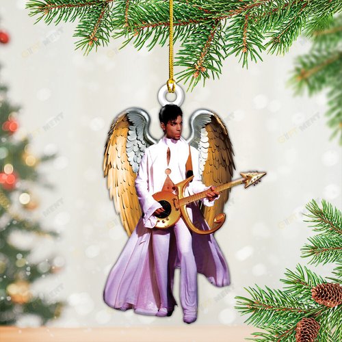 Prince Custom Shape 2-sided Acrylic Ornament