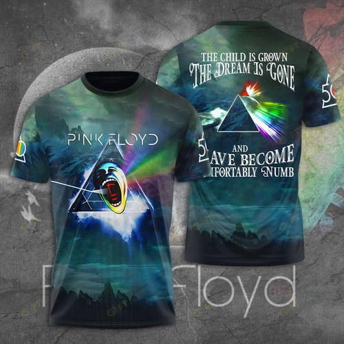 Pink Floyd 3D Apparel