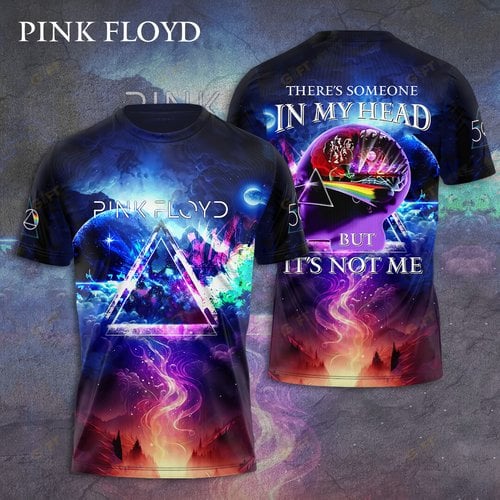 Pink Floyd 3D Apparel