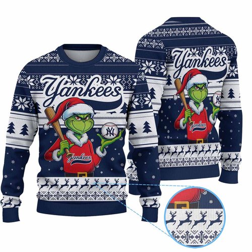 New York YankeesMLB Ugly Sweater 2024 G