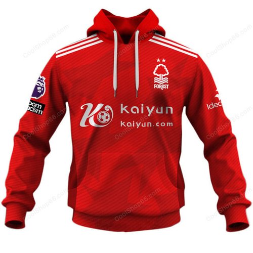 Nottingham Forest F.C Home Jersey Style Shirts