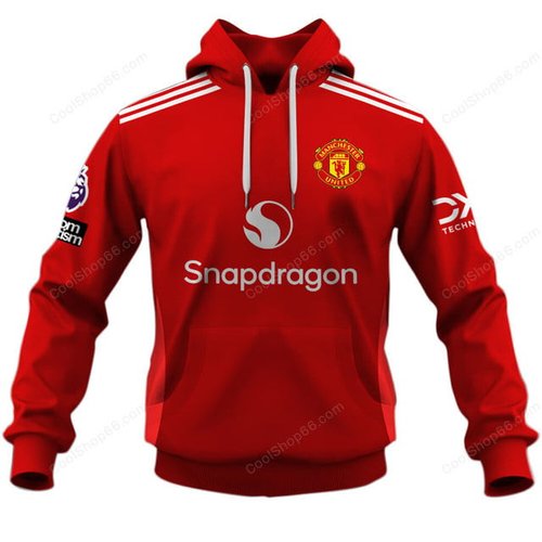 Manchester United F.C Home Jersey Style Shirts