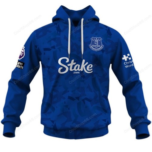 Everton F.C Home Jersey Style Shirts