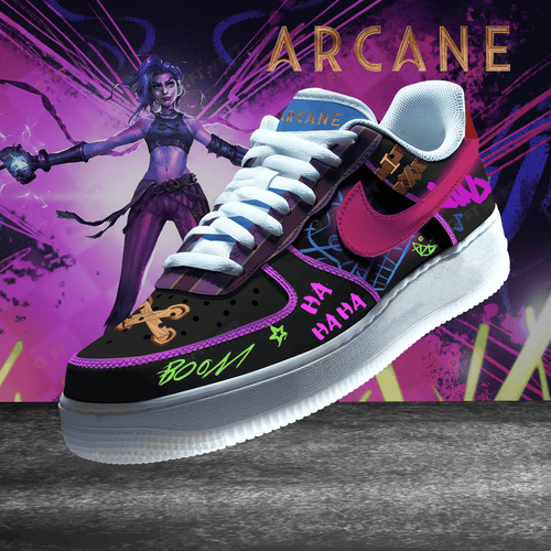 Arcane JINX AF1 Sneaker Boots