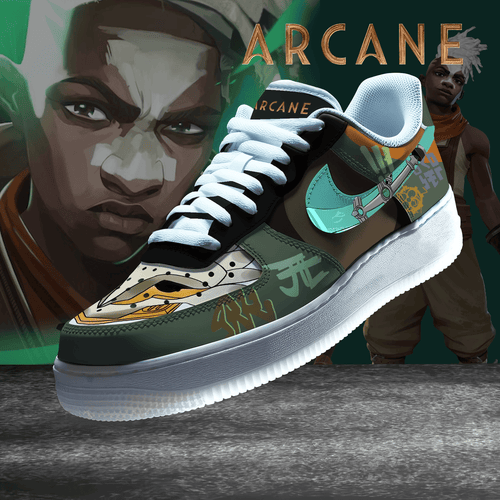 Arcane Ekko AF1 Sneaker Boots
