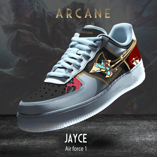 Arcane Jayce AF1 Sneaker Boots