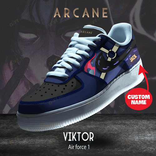 Arcane VIKTOR AF1 Sneaker Boots