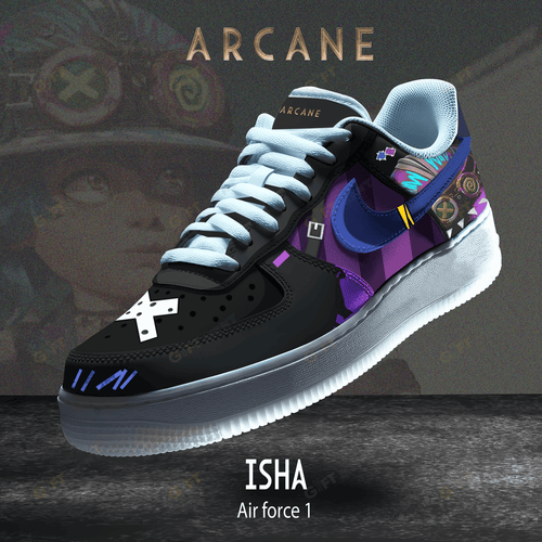 Arcane ISHA AF1 Sneaker Boots
