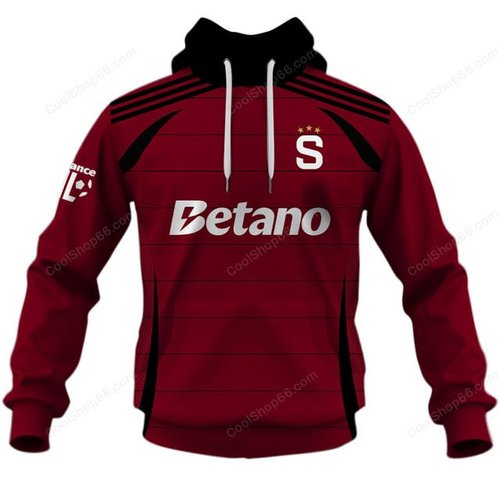 AC Sparta Prague Home Jersey Style Shirts