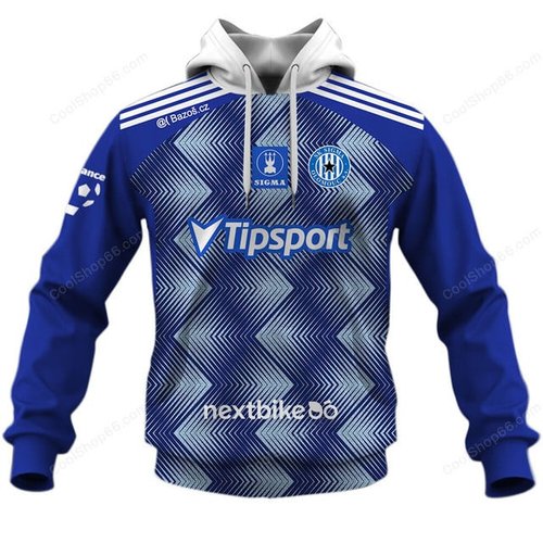 SK Sigma Olomouc Home Jersey Style Shirts