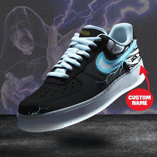 Personalized Palpatine Star Wars AF1 Sneaker Boots