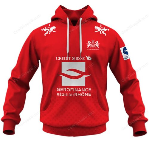 FC Stade Lausanne Ouchy Jersey Style Shirts