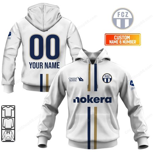 FC Zurich Jersey Style Shirts