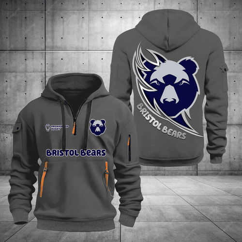 Bristol Bears Hoodie Multicolor