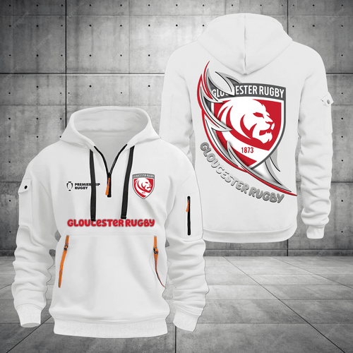 Gloucester Rugby Hoodie Multicolor