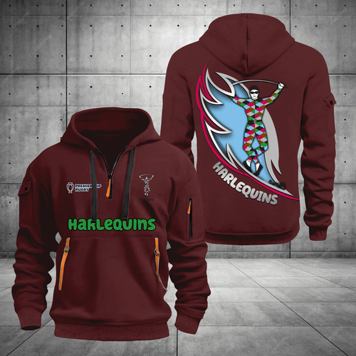 Harlequins Hoodie Multicolor