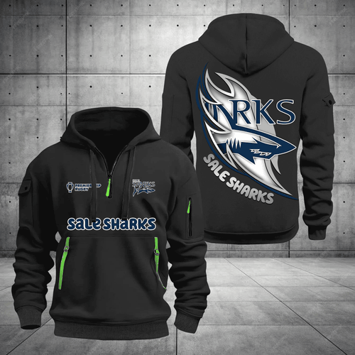 Sale Sharks Hoodie Multicolor