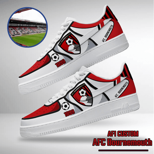 AFC Bournemouth AF1 Sneaker Boots