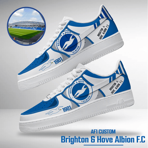 Brighton & Hove Albion F.C AF1 Sneaker Boots