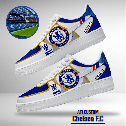 Chelsea F.C AF1 Sneaker Boots