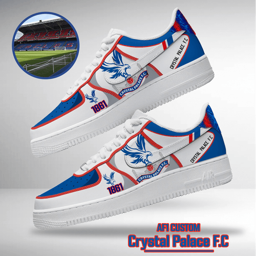 Crystal Palace F.C AF1 Sneaker Boots