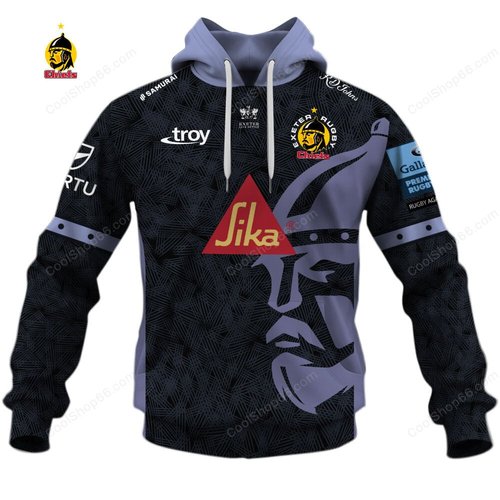 Exeter Chiefs Gallagher Premiership Home Jersey Style Shirts