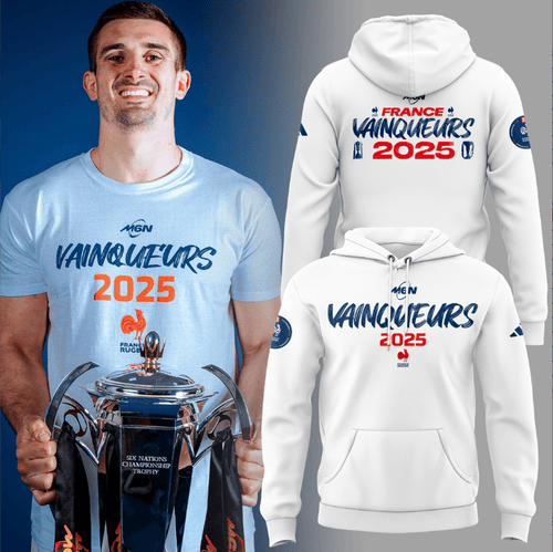 France Six Nations Champions Hoodie