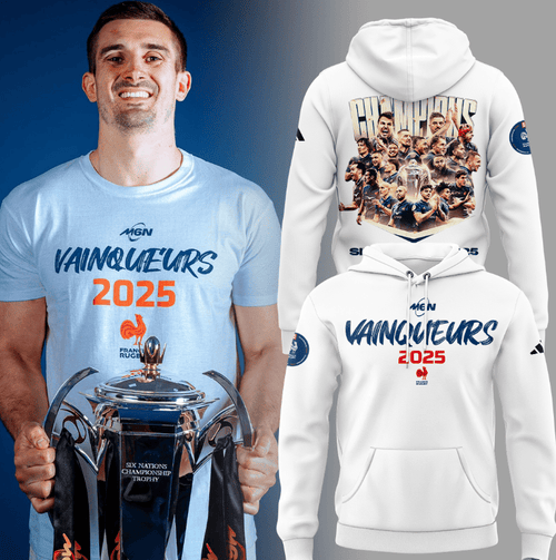 France Six Nations Champions Hoodie V2