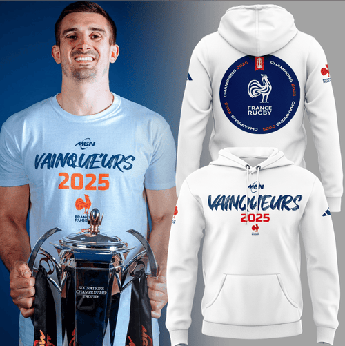 France Six Nations Champions Hoodie V3