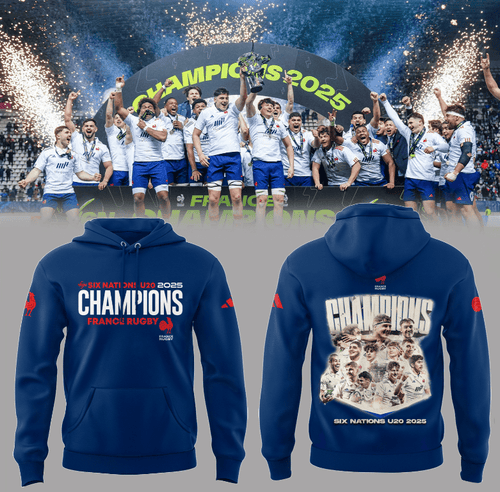 France 𝐂𝐇𝐀𝐌𝐏𝐈𝐎𝐍𝐒 U20 Hoodie V4