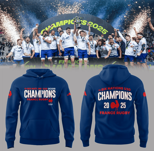 France 𝐂𝐇𝐀𝐌𝐏𝐈𝐎𝐍𝐒 U20 Hoodie V5
