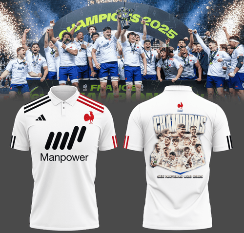 France 𝐂𝐇𝐀𝐌𝐏𝐈𝐎𝐍𝐒 U20 Polo