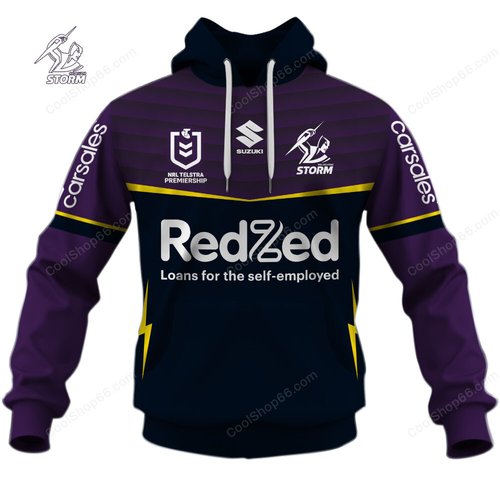 Melbourne Storm NRL 2025 Home Jersey Style Shirts