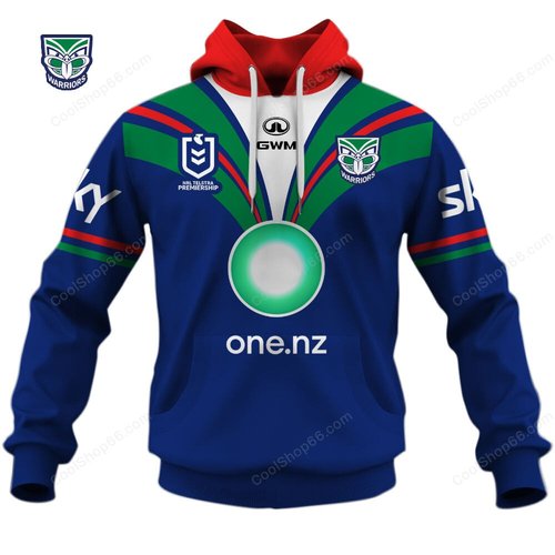 New Zealand Warriors NRL 2025 Home Jersey Style Shirts