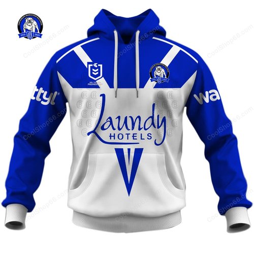 Canterbury Bankstown Bulldogs NRL 2025 Home Jersey Style Shirts