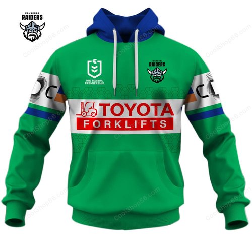 Canberra Raiders NRL 2025 Home Jersey Style Shirts
