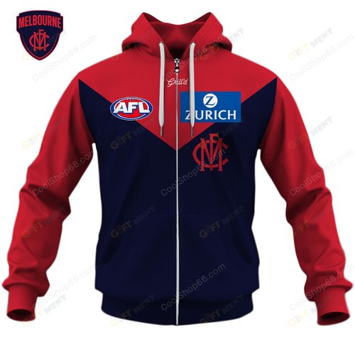 Melbourne Demons AFL Home Jersey Style Shirts