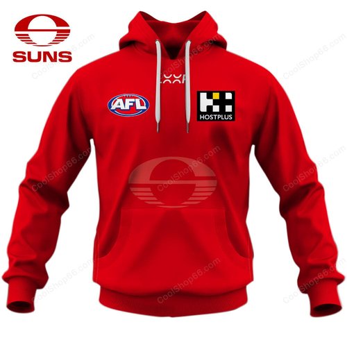 Gold Coast Suns AFL Home Jersey Style Shirts
