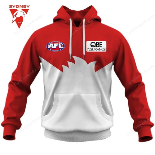 Sydney Swans AFL Home Jersey Style Shirts