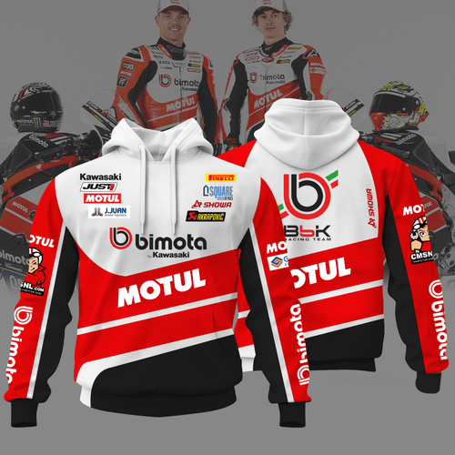 Bimota by Kawasaki Racing Team 3D Apparel