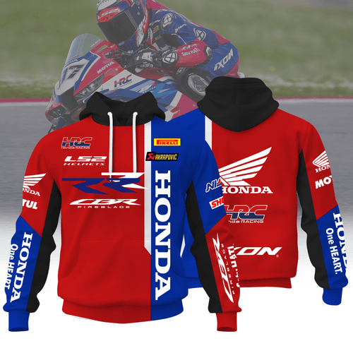 Honda HRC 3D Apparel